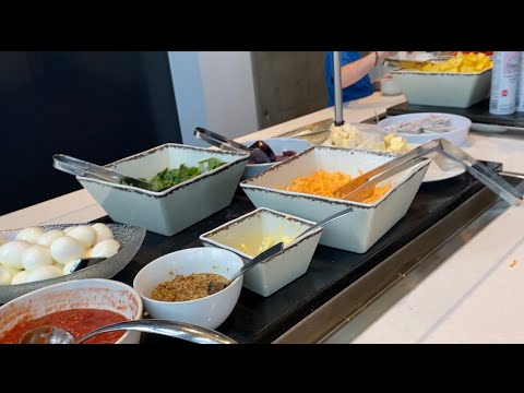 Best Hotel Complimentary Breakfast We’ve Ever Had!