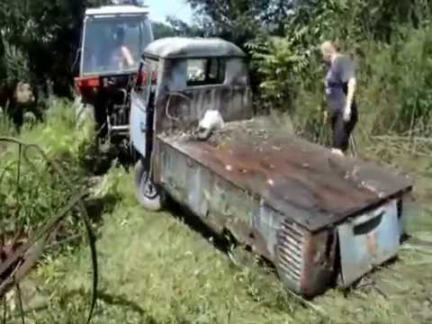VW T1 SC rescue in Bosnia