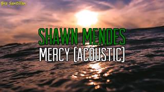 Shawn Mendes - Mercy [Acoustic] (Lyrics)