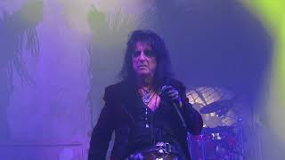 Alice Cooper - Pain Live at The Olympia Dublin Ireland 2017