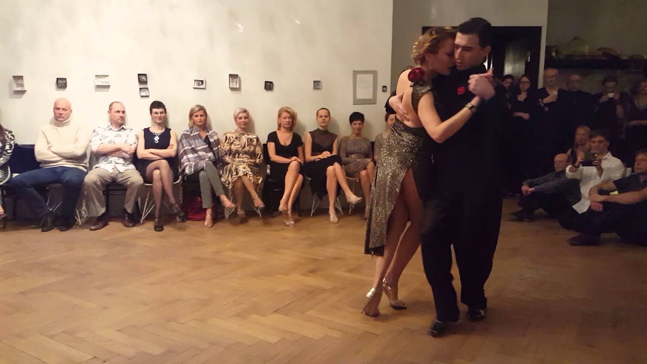 Artem & Karina Lilu Dovbush -Milonga, Riga -2