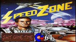 SHIT GAME TIME: SPEED ZONE (C64 - Contains Swearing!)