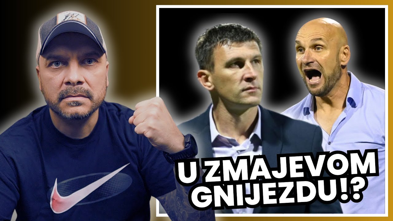 🎙️RIJEKA vs DINAMO NAJAVA UTAKMICE! PRVAK SE ODLUČUJE U ZMAJEVOM GNIJEZDU!?