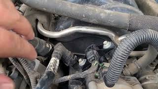 2011 f150 Purge valve replacement!