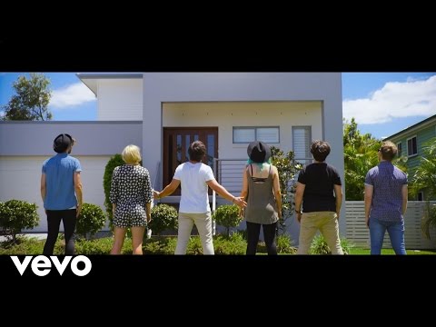 Sheppard - Let Me Down Easy (Official Music Video)