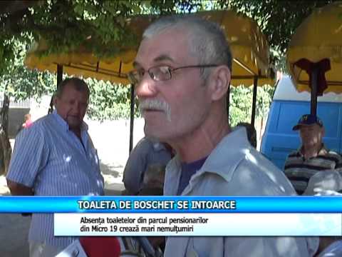 Nemulțumiri în parcul pensionarilor din Micro 19