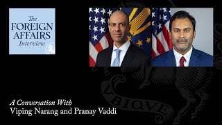 Vipin Narang & Pranay Vaddi: The Coming Nuclear Hurricane | Foreign Affairs Interview