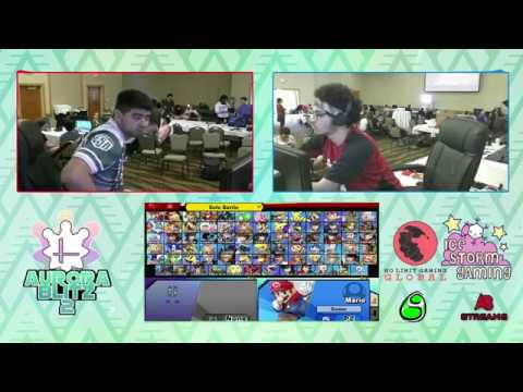 Aurora Blitz 2 Top 8: Gomakenpi (Mario/Olimar) vs MAG | Comet (Fox)