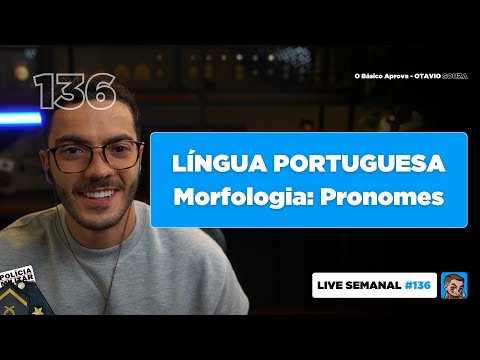 Língua Portuguesa: Pronomes | Live #136 | Método OBA | PMMG