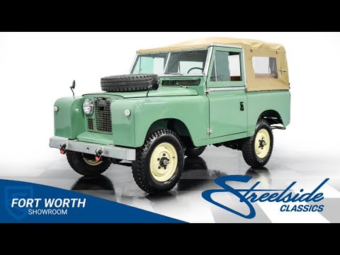 1963 Land Rover Series IIA (CC-1899875) for sale in Ft Worth, Texas