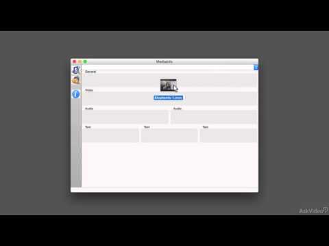 Media Composer 201: Advanced Techniques - 1. Working with MediaInfo