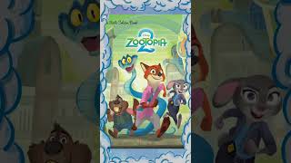 CURIOSIDADES O que você NÃO SABIA em ZOOTOPIA 2 #animação #shorts #zootopia #disney #filmes #cartoon