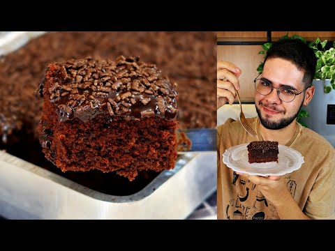 BOLO NEGA MALUCA MAIS FOFINHO DO MUNDO | SEM BATEDEIRA E SEM LIQUIDIFICADOR
