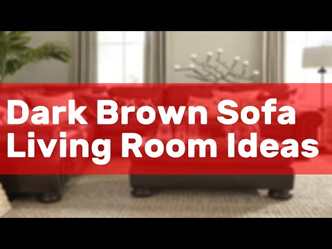 image-What Colours go with dark brown furniture?