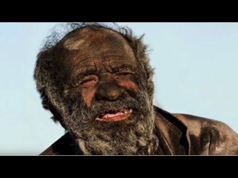 Dieser Mann hat 60 Jahre nicht geduscht (Schmutzigster Mann der Welt)
