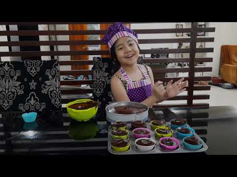 Nica's Moist Chocolate Cake with Ganache