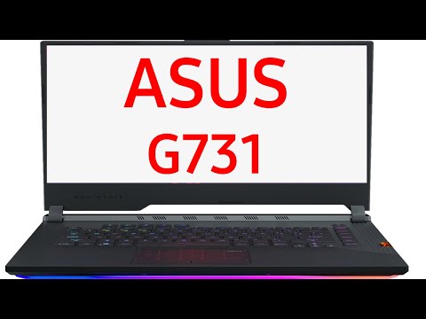 ASUS G731GW 9750H 16GB 512Gb 1.0TB RTX 2080 W10 Gray