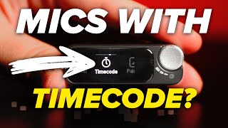 Saramonic Ultra - A Wireless Mic with Timecode?