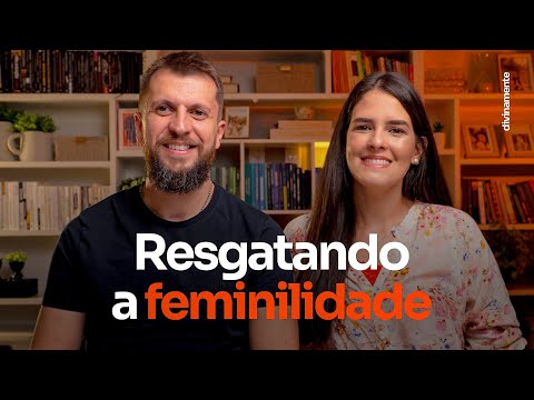 Como ser a MULHER que DEUS TE CRIOU PARA SER? - Dr. JONATAS E JÉSSICA LEONIO