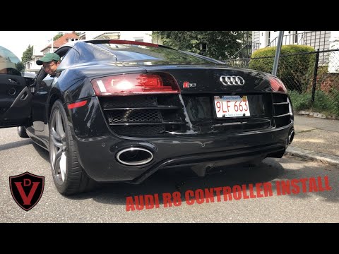Audi R8 + Lamborghini Exhaust Valve Controller Install Guide