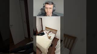 FORMAS INFALÍVEIS DE DORMIR 😂😂 REACT LOUIX #shorts