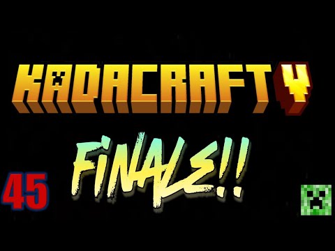 KadaCraft 5 Ep 45 Pagtakas sa Madilim na Mundo ng Kadacraft the Finale Minecraft Smp (Tagalog)