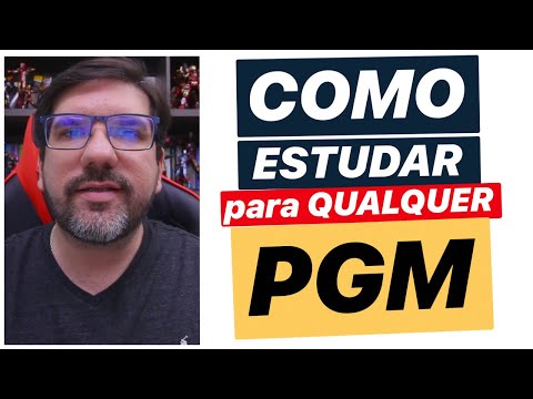 🔴 HOW TO STUDY FOR ANY PGM | PROF UBIRAJARA 🔴