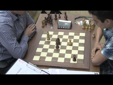 2013-06-10 49 move ... Inarkiev - Gordievskii (EG) FIDE WORLD BLITZ CHAMPIONSHIP 2013
