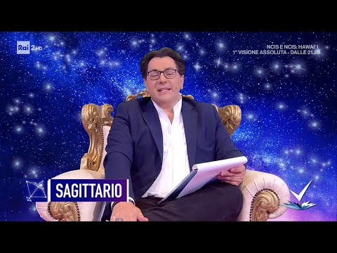 Mauro Perfetti - L'oroscopo di Detto Fatto - Detto Fatto 18/02/2022