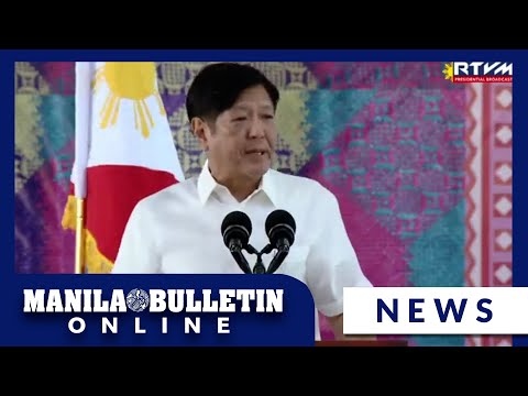 Marcos expresses elation over peace in Tawi-Tawi