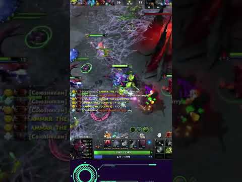 Ammar The F*cker tease his new team #dota2 #shorts #ATF