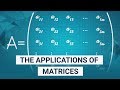 The Applications of Matrices | What I wish my teachers told me way earlier