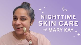 Mary Kay Get Unready with Me | Nighttime Skin Care Routine
