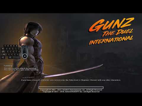 GunZ The Duel - Liustay Livestream