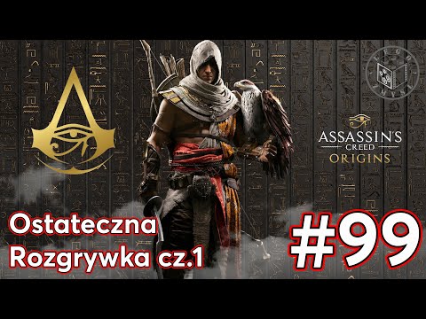 Gra Assassin’s Creed Origins - Ostateczna Rozgrywka cz.1 odc.99 - LegoZmysl