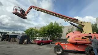 بيع رافعة سلة تلسكوبية JLG 860SJ - صورة 4 | Machineryline TN رافعة سلة تلسكوبية JLG 860SJ | صورة 4 - Machineryline