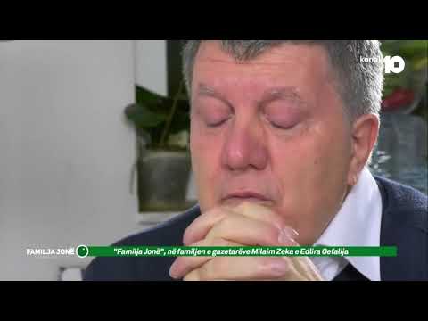"9 vite nuk ja kam pa ftyren e mbaj mend si sot takimin mas 9 viteve me baben", përlotet Milaim Zeka