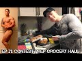 BECOMING A NATURAL PRO BODYBUILDER | Ep 20: Contest Prep Grocery Haul