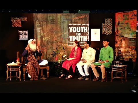 Sadhguru at SRCC College with Students - Glimpses and Experiences | Youth and Truth