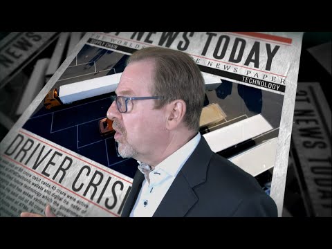 The HGV Lorry Driver Crisis