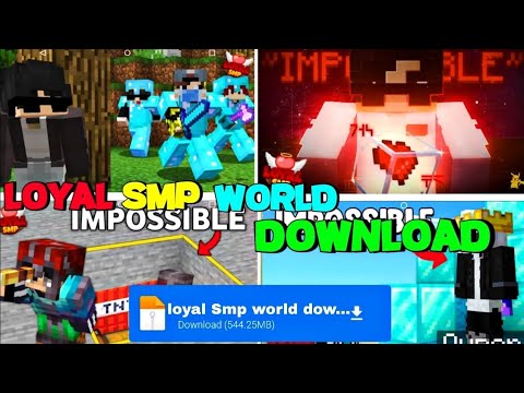 Loyal SMP S2 World Download! Get it for Pocket and Bedrock now!