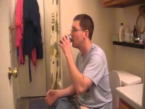 Beer with Shotgun Hustler