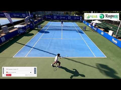 Yusuke Takahashi vs. Lucas Gerch — QF Loulé Open