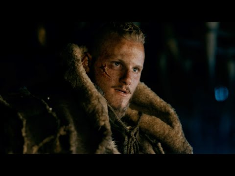 Vikings - Bjorn returns and takes Torvi with him (4x4) [Full HD]