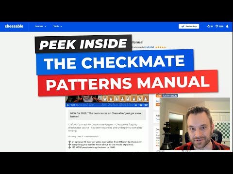 The Checkmate Patterns Manual