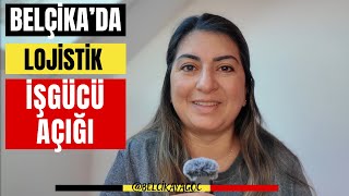 Belçika'da En Çok İşçi Açığı Olan Sektör Lojistik Peki Neden ?