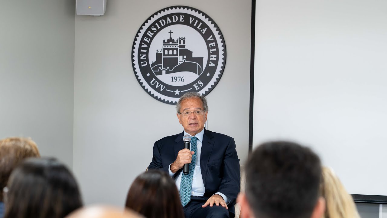 Posse do Chanceler da Universidade Vila Velha - UVV, Dr. Paulo Guedes