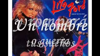 Lita Ford Lady Killer Subtitulado (Lyrics)