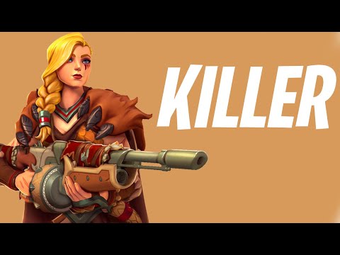 Paladins Tyra: Siege on Shattered Dessert