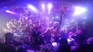 Dragoni  Chris Brown Ayo Live